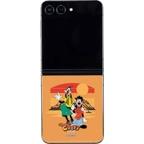 Disney Goof Family Trip Galaxy Z Flip5 5G Skin